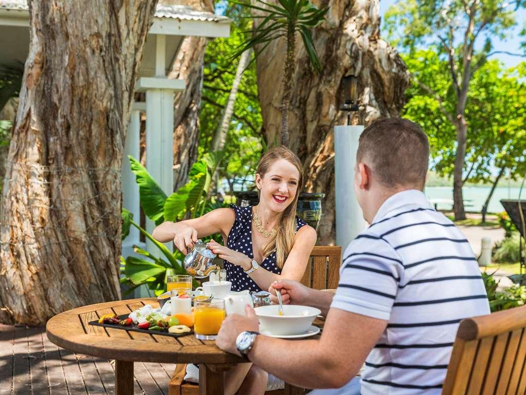 Hotel The Reef House Adults Retreat Palm Cove Ristorante foto
