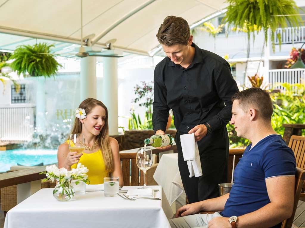 Hotel The Reef House Adults Retreat Palm Cove Ristorante foto