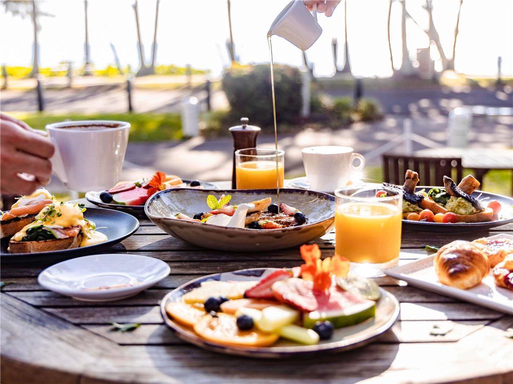 Hotel The Reef House Adults Retreat Palm Cove Ristorante foto