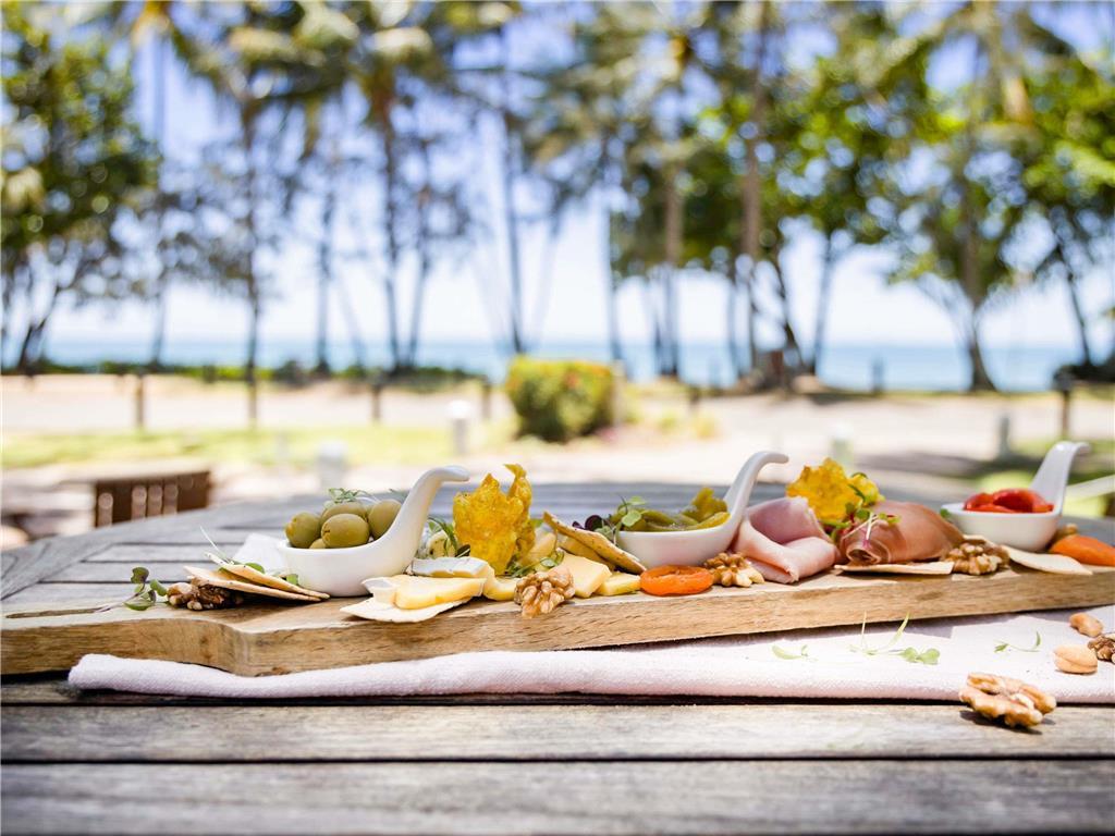 Hotel The Reef House Adults Retreat Palm Cove Ristorante foto